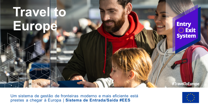 Novo Sistema Europeu de Controlo de Fronteiras